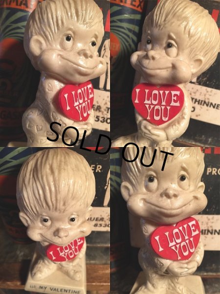 画像2: 70s Vintage Message Doll / BE MY VALENTINE (AL3901)  (2)