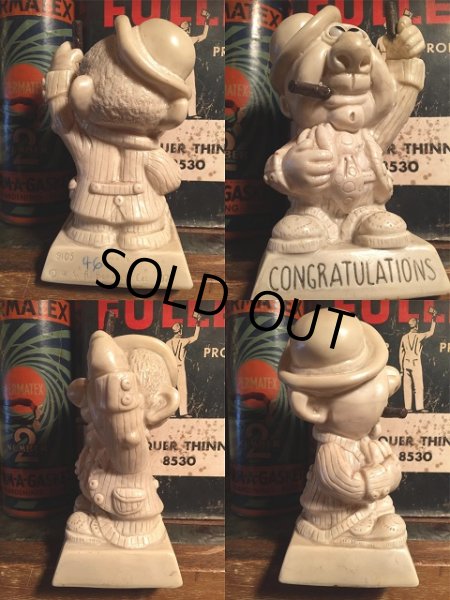 画像3: 70s Vintage Message Doll / CONGRATULATION (AL3931)  (3)