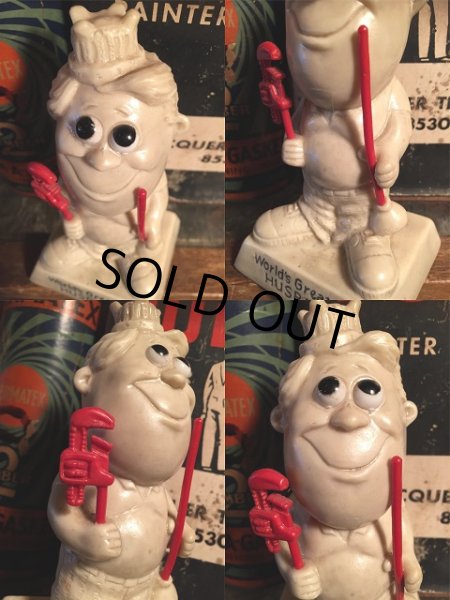 画像2: 70s Vintage Message Doll / World's Greatest HUSBAND (AL3892)  (2)