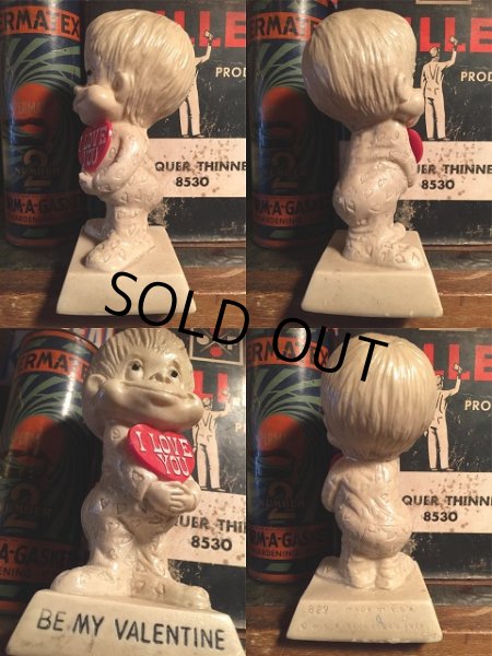 画像3: 70s Vintage Message Doll / BE MY VALENTINE (AL3901)  (3)