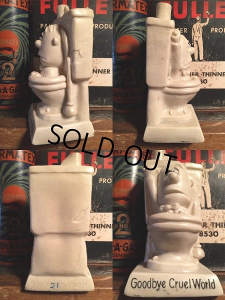 画像3: 70s Vintage Message Doll / Goodbye Cruel World (AL3873)  (3)