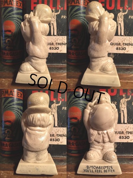 画像2: 70s Vintage Message Doll / BITCHALITTLE  (AL3952)  (2)