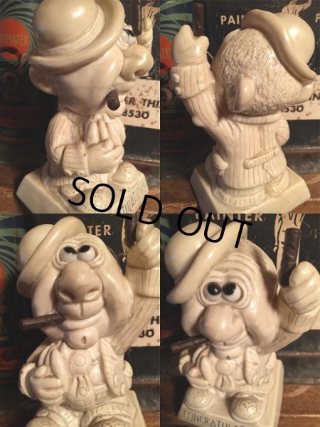 画像2: 70s Vintage Message Doll / CONGRATULATION (AL3931)  (2)