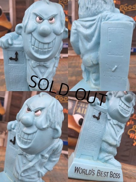 画像3: 70s Vintage Message Doll / WORLD'S BEST BOSS (AL3953)  (3)