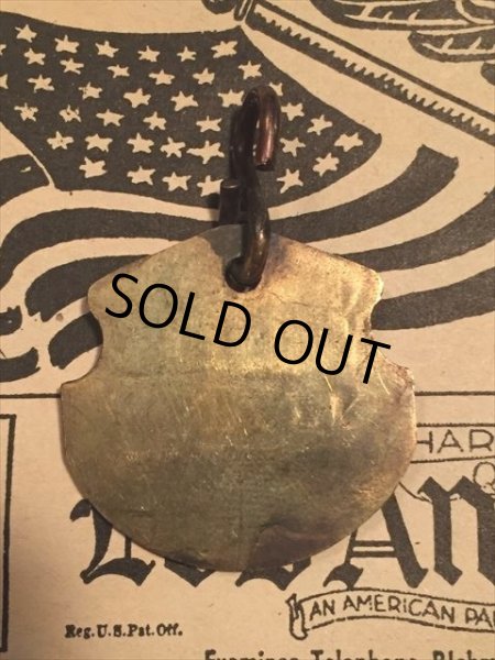 画像3: 40s Vintage Dog License Tag #124516 (AL4031) (3)