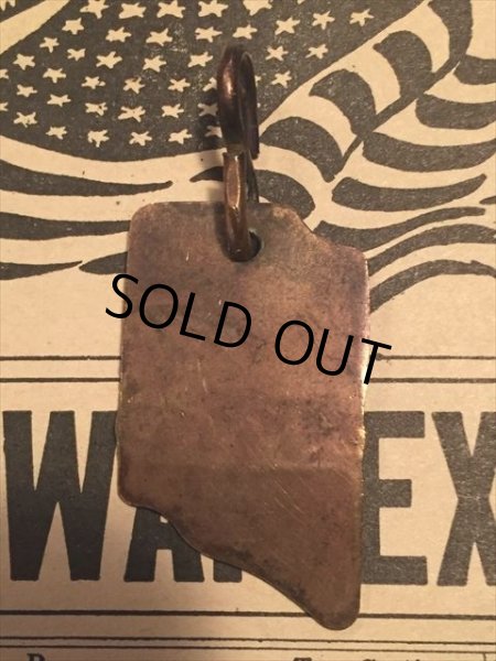 画像3: 30s Vintage Dog License Tag #356448 (AL4072) (3)