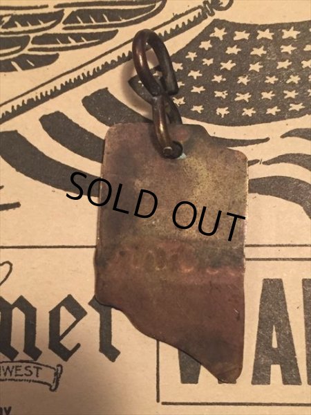 画像3: 30s Vintage Dog License Tag #356458 (AL4081) (3)