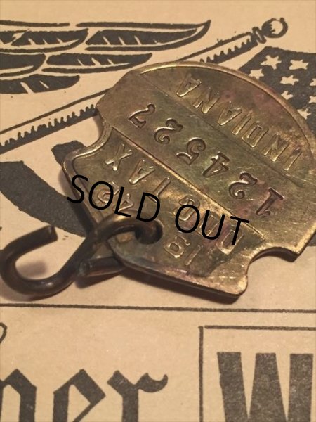 画像2: 40s Vintage Dog License Tag #124527 (AL4034) (2)