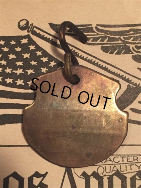 画像3: 40s Vintage Dog License Tag #124513 (AL4028) (3)