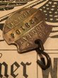 画像2: 40s Vintage Dog License Tag #128104 (AL4038) (2)