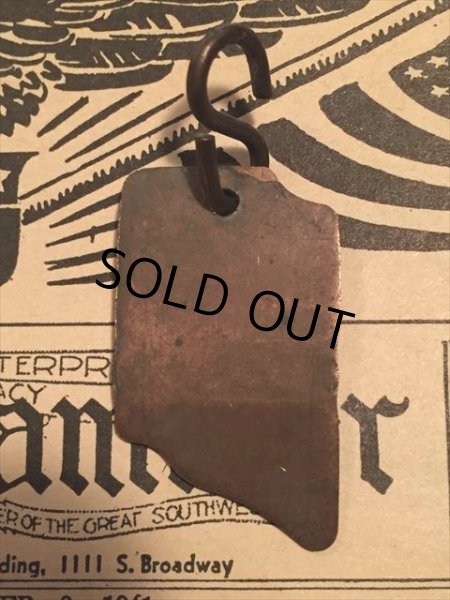 画像3: 30s Vintage Dog License Tag #356355 (AL4060) (3)