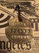 画像1: 40s Vintage Dog License Tag #124513 (AL4028) (1)