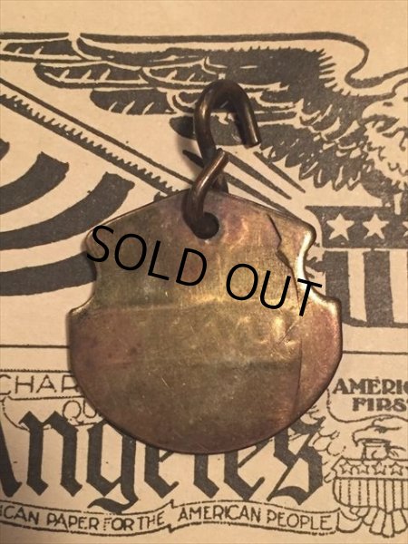 画像3: 40s Vintage Dog License Tag #124527 (AL4034) (3)