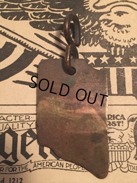 画像3: 30s Vintage Dog License Tag #356320 (AL4044) (3)