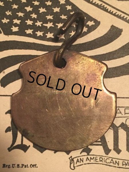 画像3: 40s Vintage Dog License Tag #124536 (AL4041) (3)