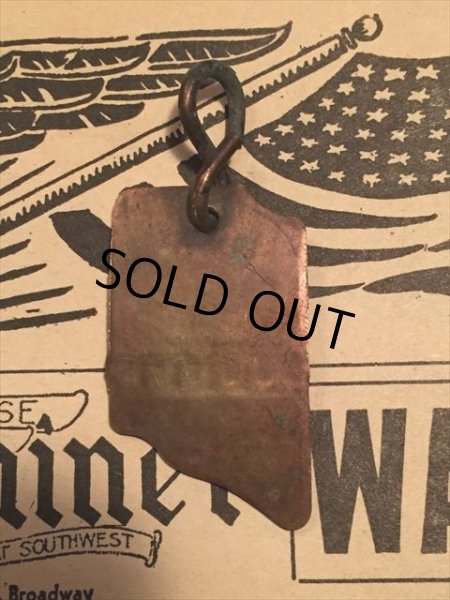 画像3: 30s Vintage Dog License Tag #356444 (AL4066) (3)