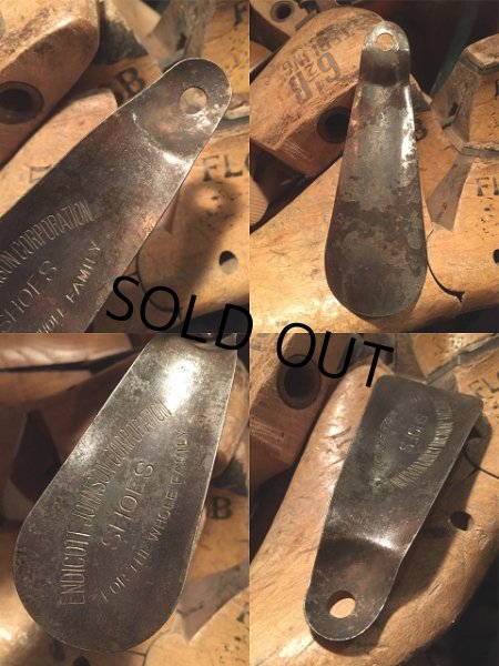 画像2: Vintage Advertising Shoe Horn Endicott Johnson Corporation Shoe (AL967) (2)