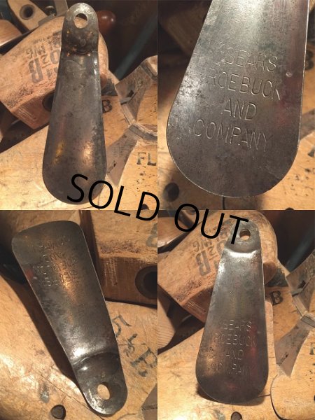 画像2: Vintage Advertising Shoe Horn Sears Roebuck and Company (AL970) (2)