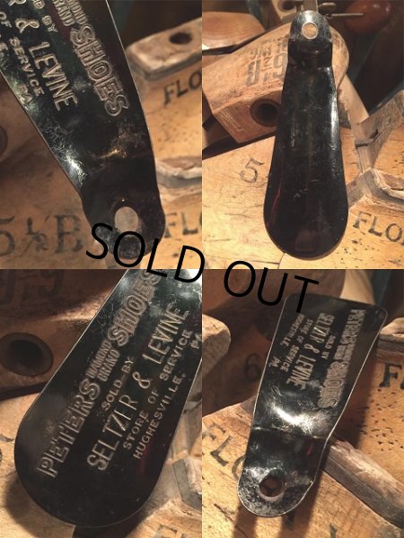 画像2: Vintage Advertising Shoe Horn Diamond Brand Peters Shoes Seltzer&Levine (AL962) (2)