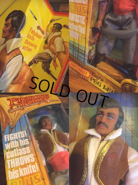 画像3: 70s Vintage Matchbox Fighting Furies Cap'n Peg Leg (AL978) (3)