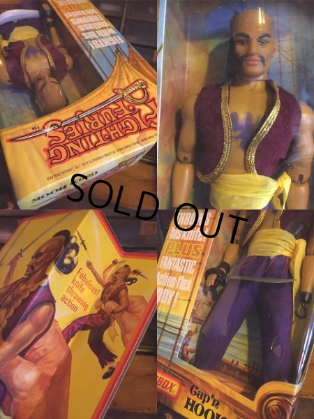 画像3: 70s Vintage Matchbox Fighting Furies Cap'n Hook (AL979) (3)