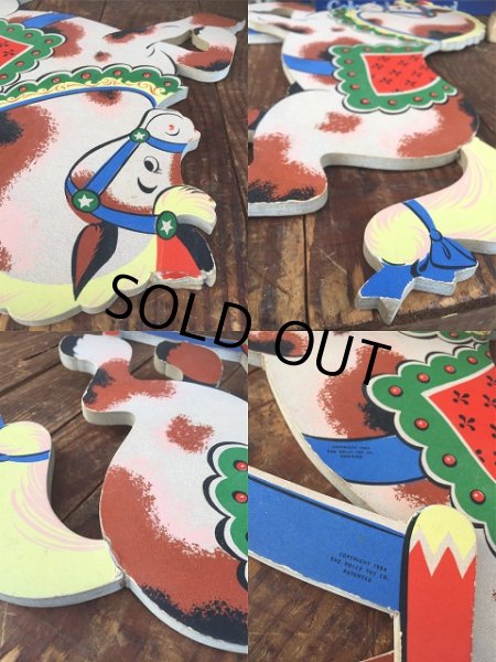 画像3: Vintage Dolly Toy Circus Pin Ups Wall Decor (AL481) (3)