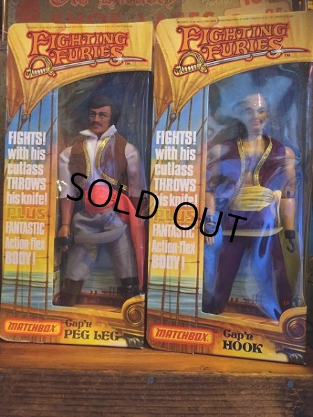 画像4: 70s Vintage Matchbox Fighting Furies Cap'n Hook (AL979) (4)