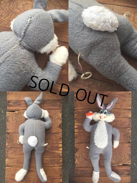 画像3: 60s Vintage Mattel Talkig Doll Bugs Bunny (AL483) (3)