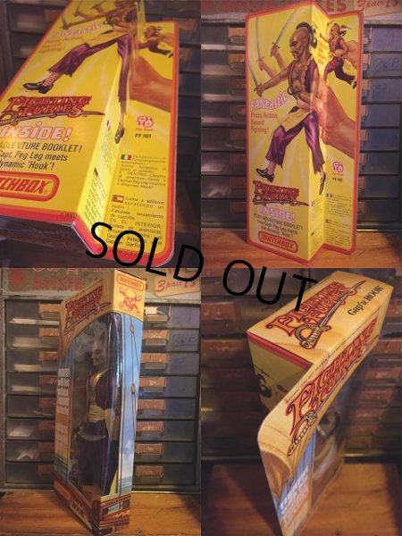 画像2: 70s Vintage Matchbox Fighting Furies Cap'n Hook (AL979) (2)