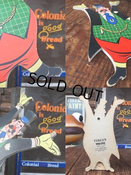 画像2: Vintage Dolly Toy Circus Pin Ups Wall Decor (AL480) (2)