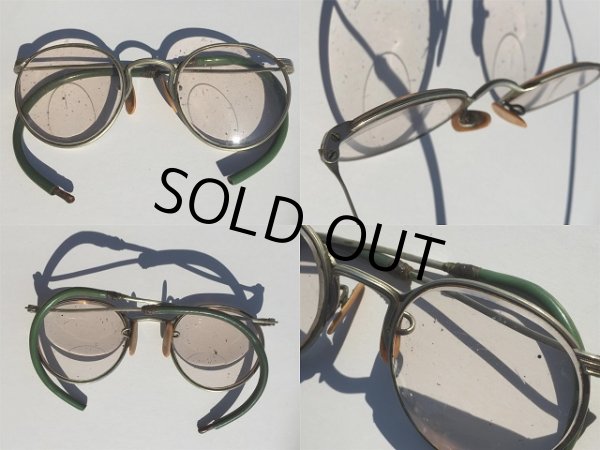 画像6: 〜50s Vintage American Optical Metal Glasses Case (AL880) (6)