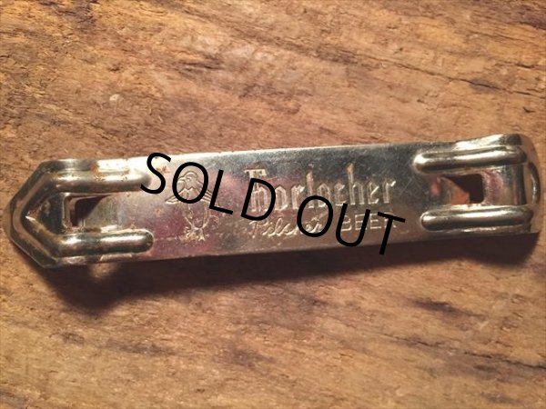 画像3: Vintage Bottle Opener Horlacher Beer L (AL4695) (3)