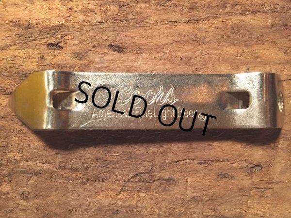 画像2: Vintage Bottle Opener Coors Beer S (AL4641) (2)