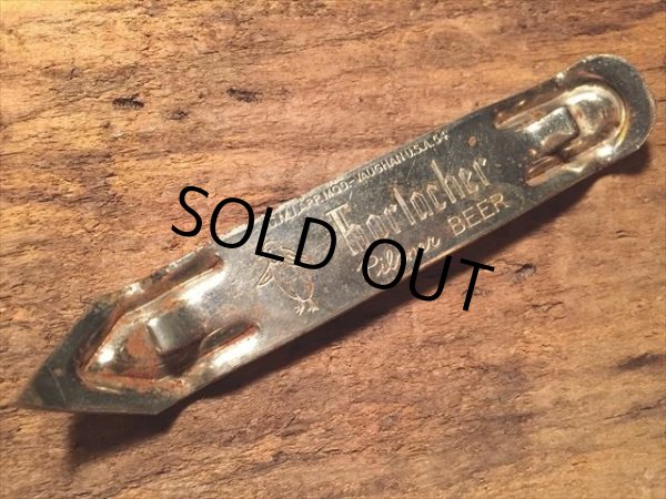 画像2: Vintage Bottle Opener Horlacher Beer L (AL4695) (2)