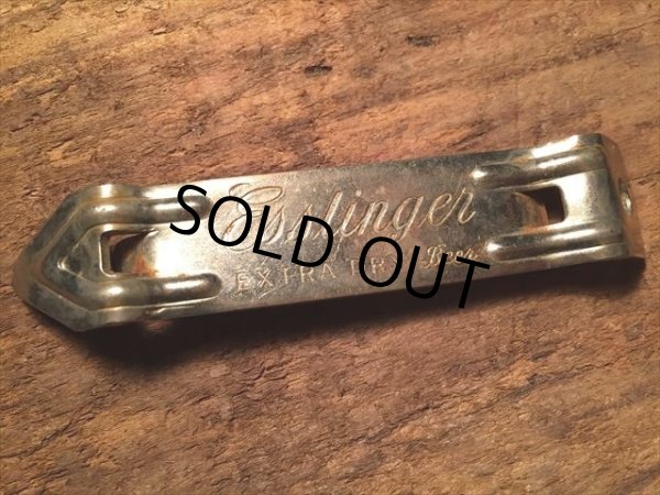 画像2: Vintage Bottle Opener Esslinger Beer  (AL4629) (2)