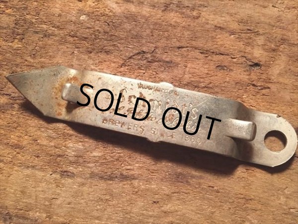 画像2: Vintage Bottle Opener Schmidt's Beer  (AL4685) (2)