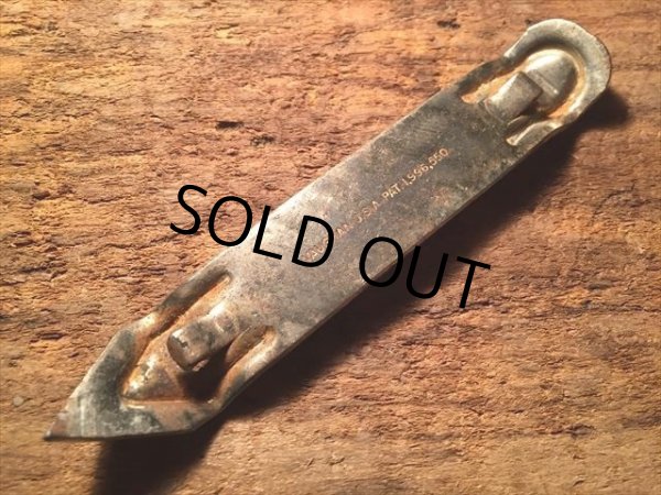 画像2: Vintage Bottle Opener "QUICK and EASY"  (AL4634) (2)