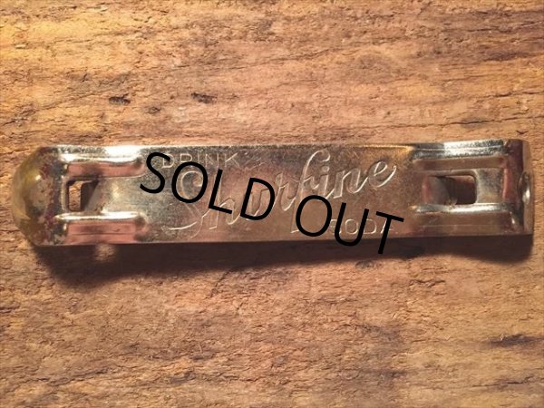画像2: Vintage Bottle Opener Drink Shurfine Soda (AL4704) (2)