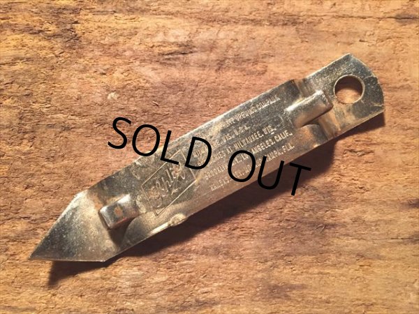 画像2: Vintage Bottle Opener Schlitz Beer  (AL4645) (2)