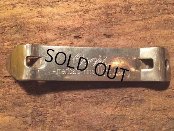 画像3: Vintage Bottle Opener Coors Beer L (AL4638) (3)