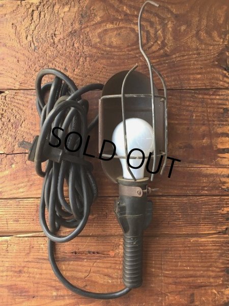 画像1: Vintage Industrial Trouble Lamp (AL982) (1)