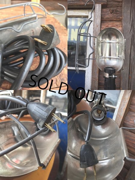 画像3: Vintage Industrial Trouble Lamp (AL983) (3)