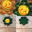 画像3: Vintage Decor Smiley Face Flower Green (AL985) (3)