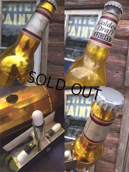 画像7: Vintage Michelob  Anheuser Busch Lighted Beer Sign (MA997) (7)