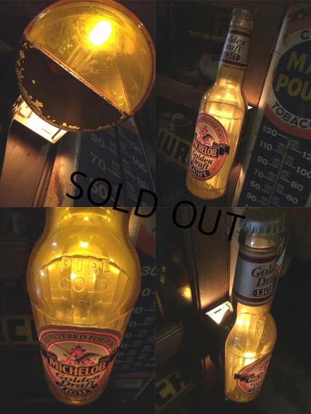 画像3: Vintage Michelob  Anheuser Busch Lighted Beer Sign (MA997) (3)