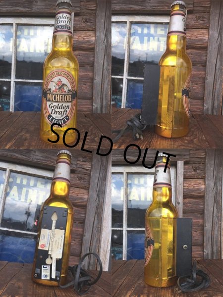 画像5: Vintage Michelob  Anheuser Busch Lighted Beer Sign (MA997) (5)