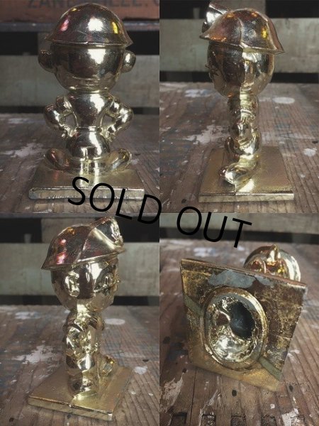 画像2: Vintage Phillips 66 Metal Statue (AL999) (2)