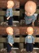 画像2: Vintage Lion Uniform Doll SOHIO Service Station Man(AL998) (2)