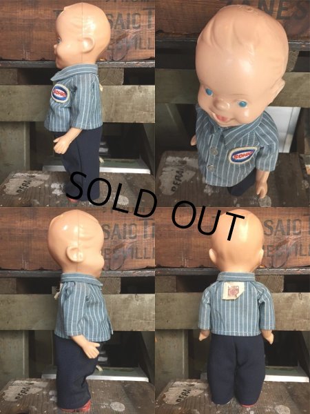 画像2: Vintage Lion Uniform Doll SOHIO Service Station Man(AL998) (2)