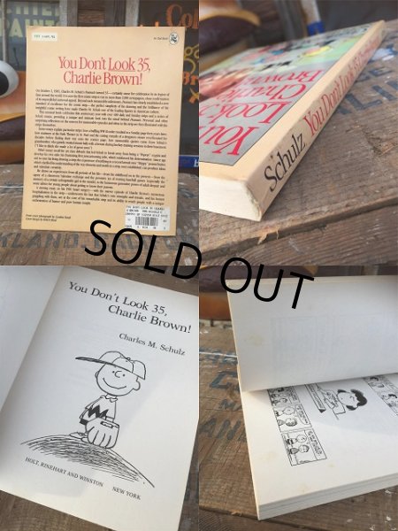 画像3: Vintage Book Snoopy You Don't Look 35, Charlie Brown! (AL5381)  (3)